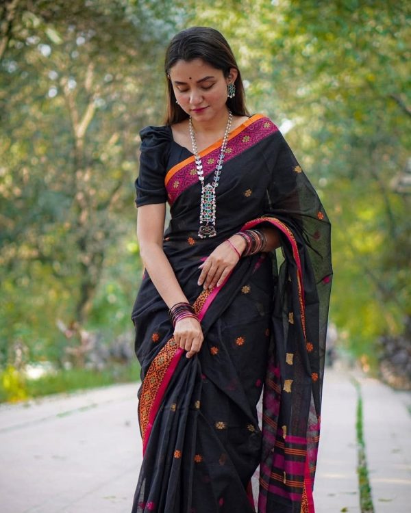 প্রিমিয়াম সুতি শাড়ি 