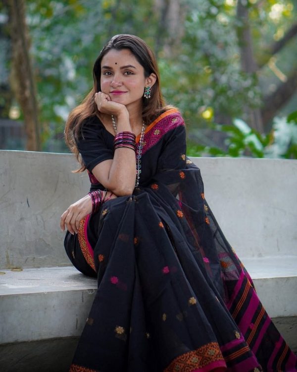 প্রিমিয়াম সুতি শাড়ি 