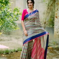 প্রিমিয়াম সুতি শাড়ি 
