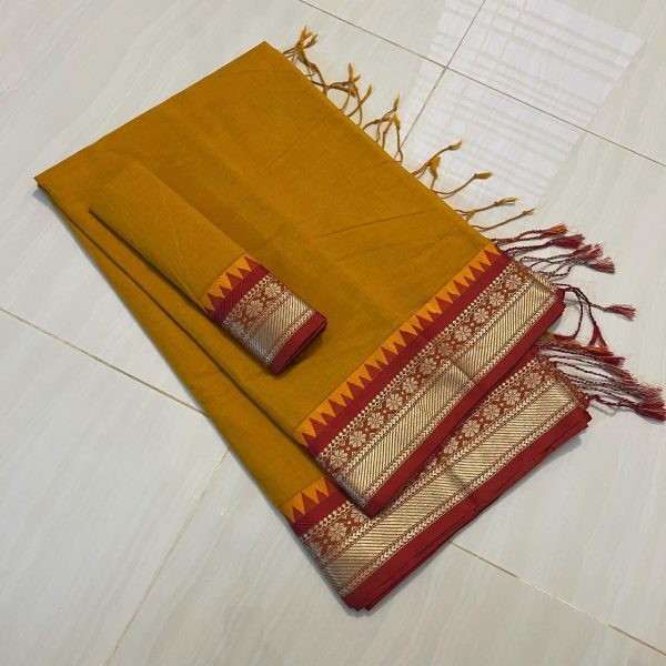 প্রিমিয়াম সুতি শাড়ি 