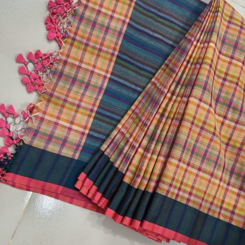 প্রিমিয়াম সুতি শাড়ি 